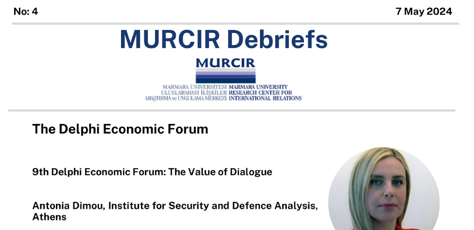 The Delphi Economic Forum 2024 - Antonia Dimou & Ahmet Erdi Öztürk