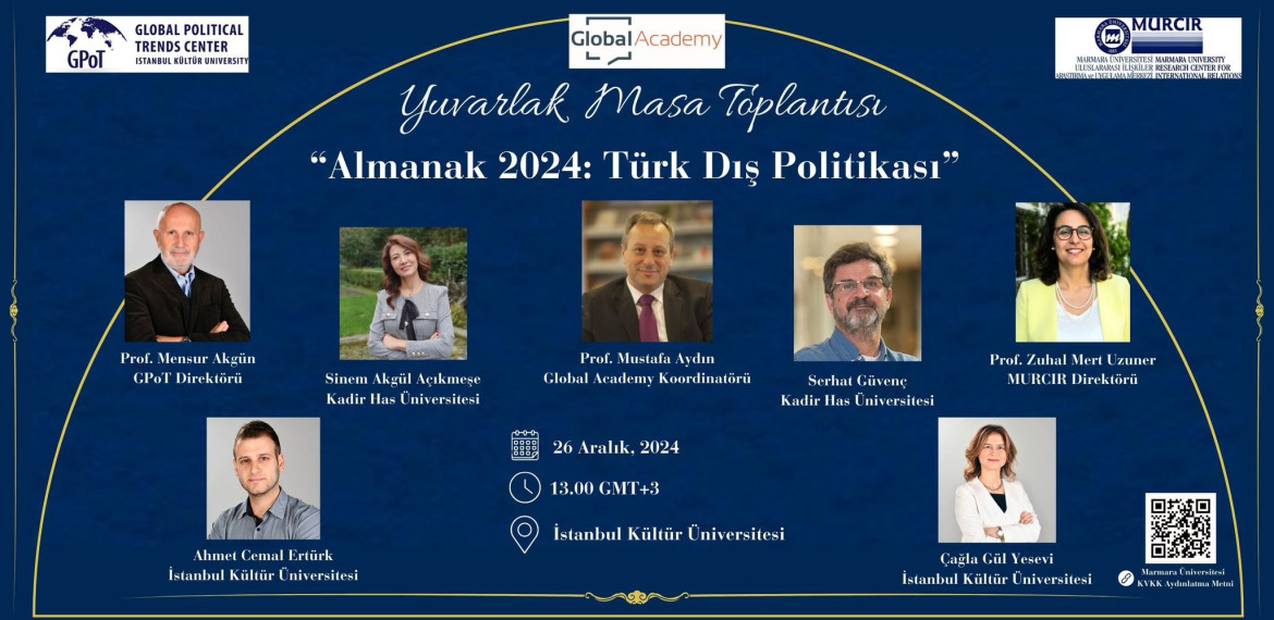 Almanak 2024 Türk Dış Politikası