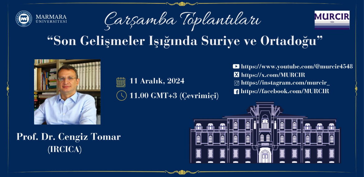 Son Gelişmeler Işığında Suriye ve Orta Doğu