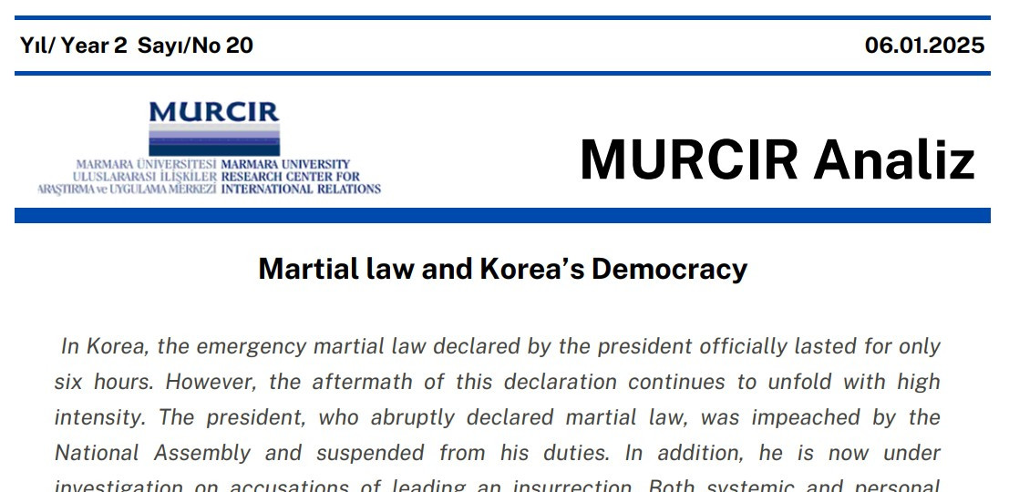 Martial Law and Korean Democracy