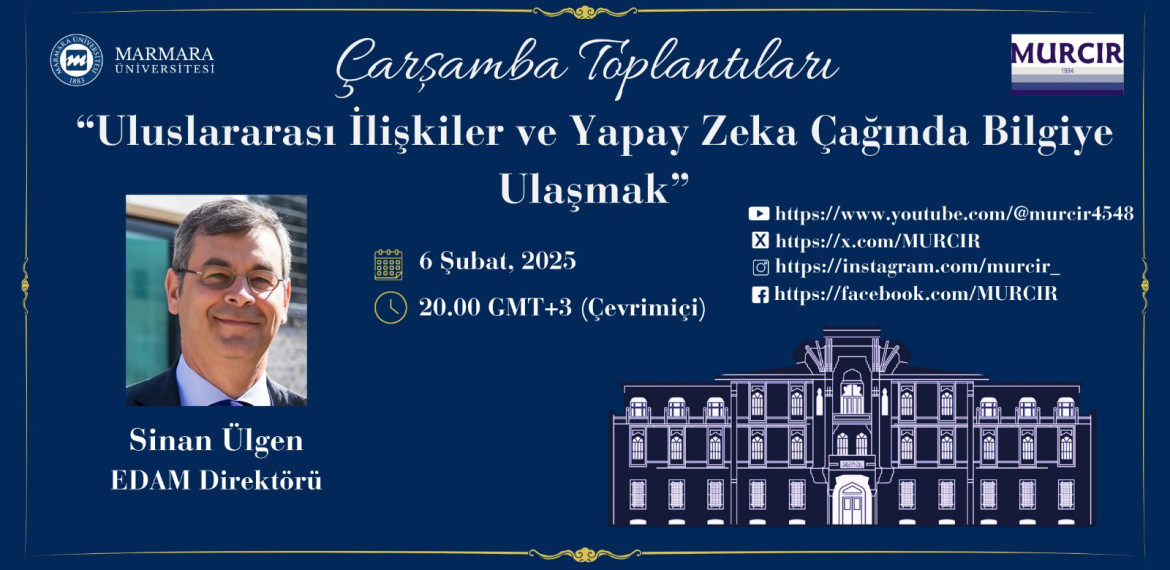 Uluslararası İlişkiler ve Yapay Zeka Çağında Bilgiye Ulaşmak