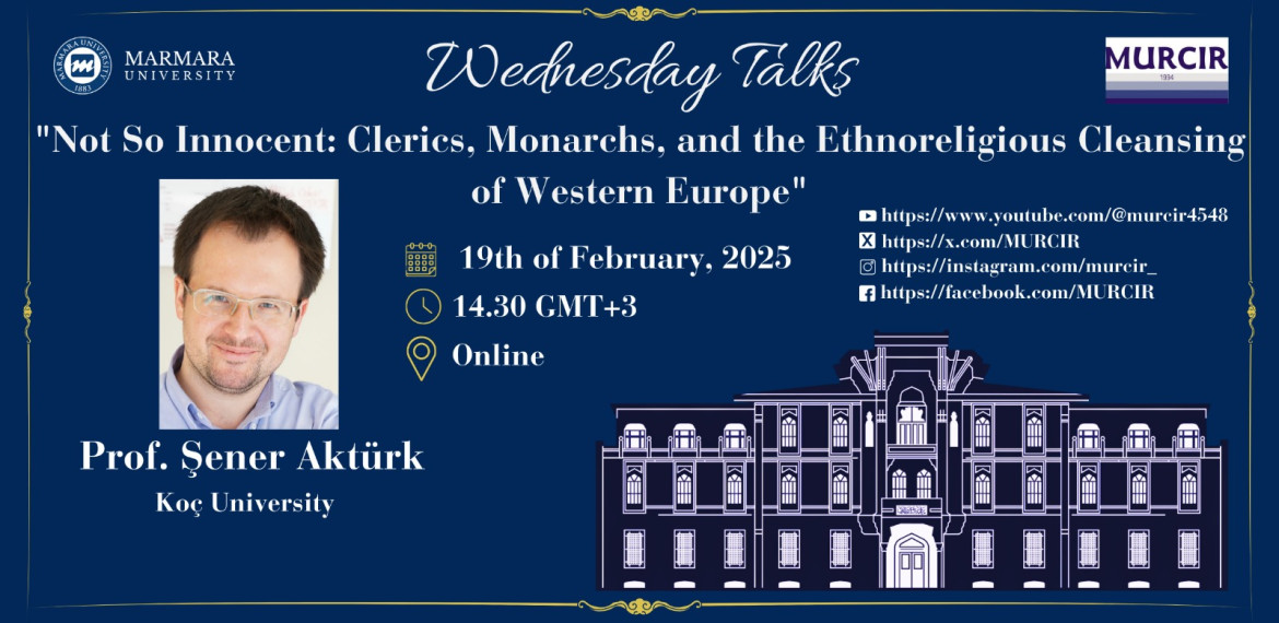 Not So Innocent: Clerics, Monarchs, and the Ethnoreligious Cleansing of Western Europe