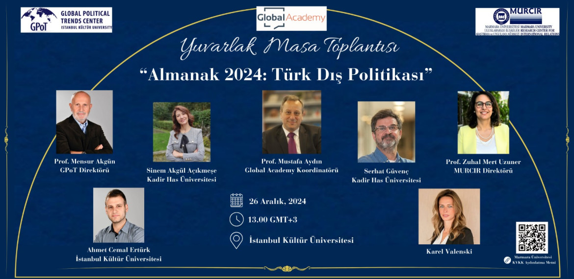 Almanak 2024 Türk Dış Politikası