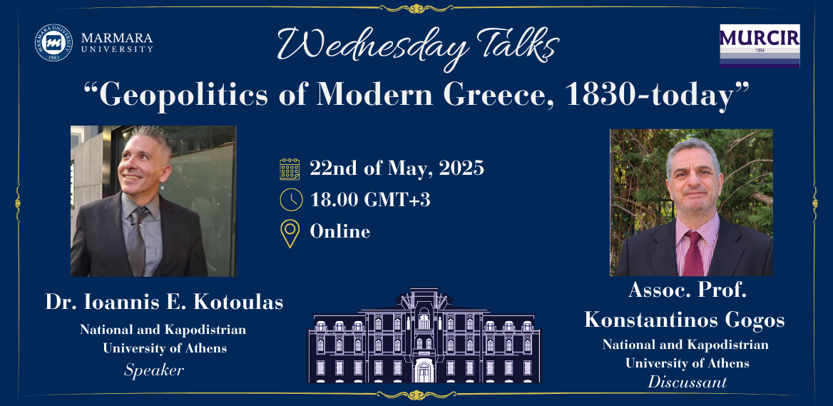 Geopolitics of Modern Greece 1830- Today