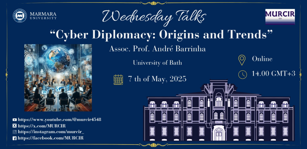 Cyber Diplomacy: Origins and Trends