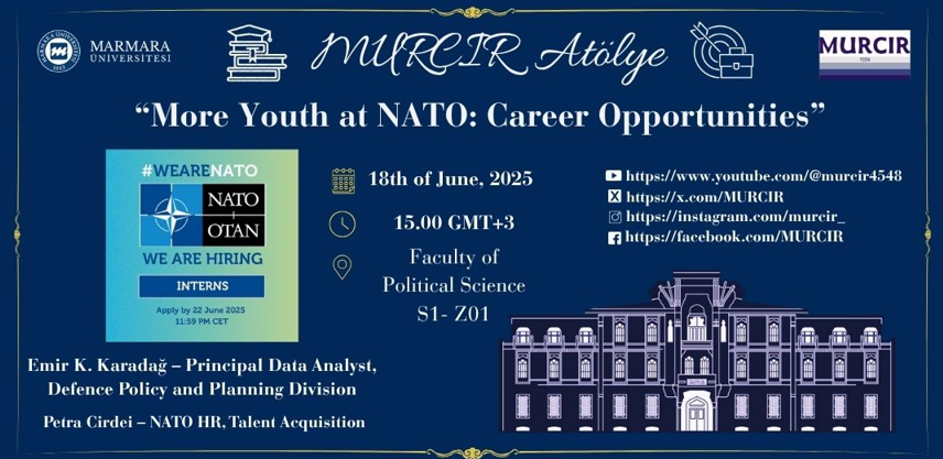 "More Youth in NATO: Career Opportunities"