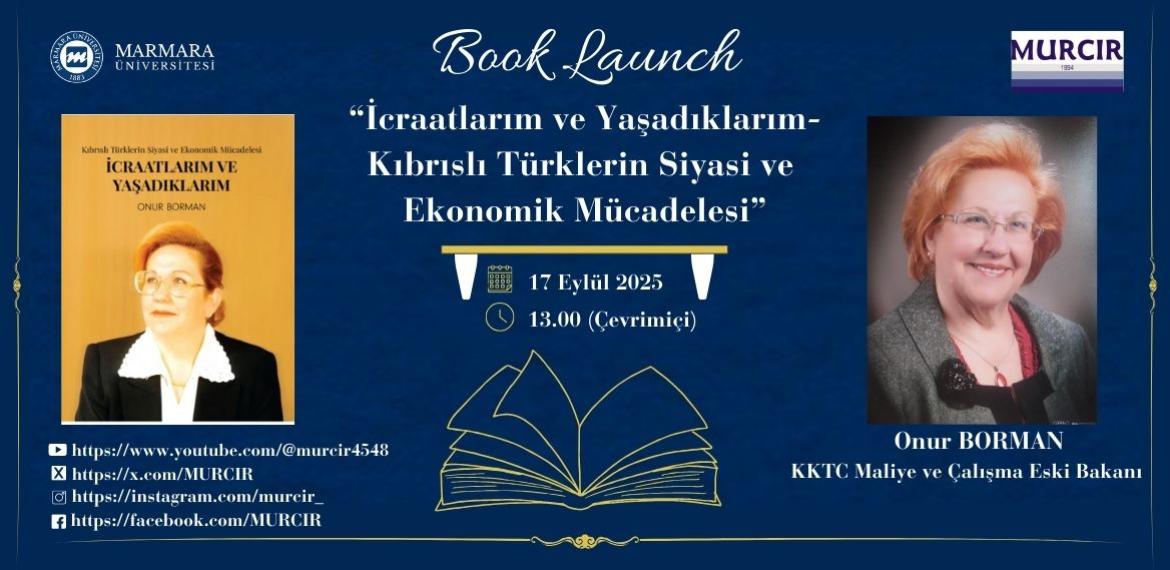 Onur Borman, İcraatlarım ve Yaşadıklarım - Kıbrıslı Türklerin Siyasi ve Ekonomik Mücadelesi