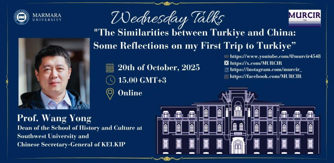 "The Similarities between Türkiye and China: Some Reflections on my First Trip to Türkiye"