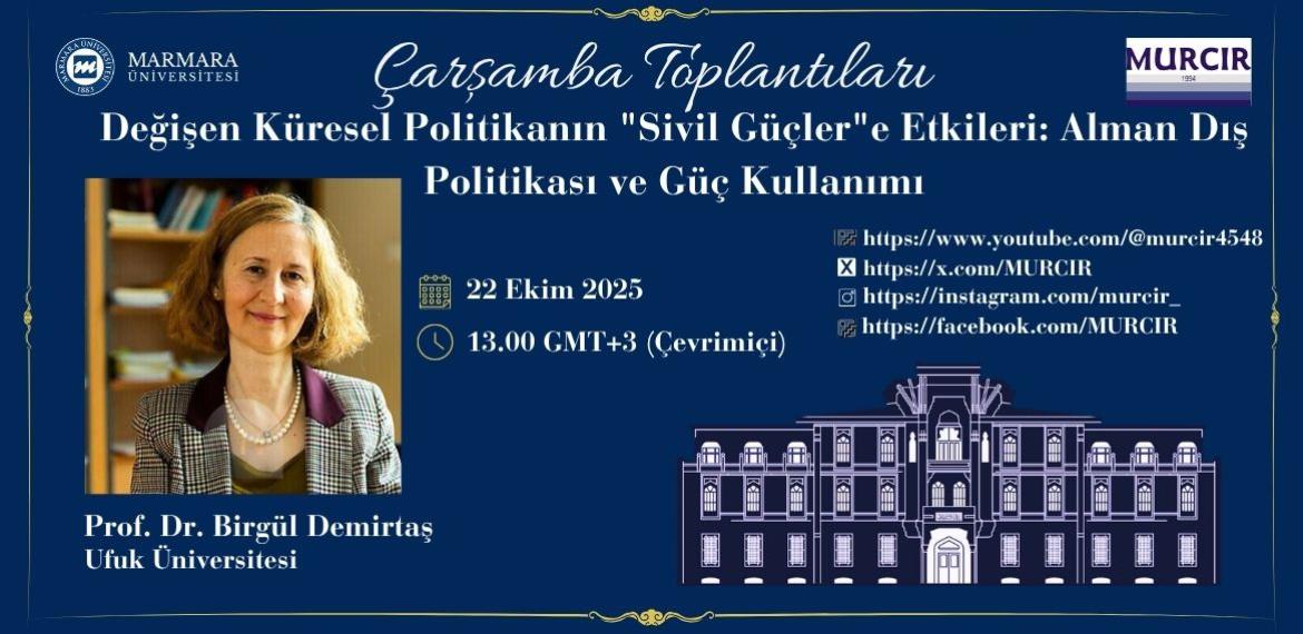 "Değişen Küresel Politikaların 'Sivil Güçler'e Etkileri: Alman Dış Politikası ve Güç Kullanımı"