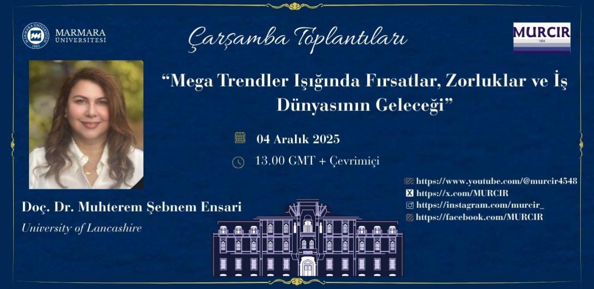 "Mega Trendler Eşliğinde Fırsatlar, Zorluklar ve İş Dünyasının Geleceği"