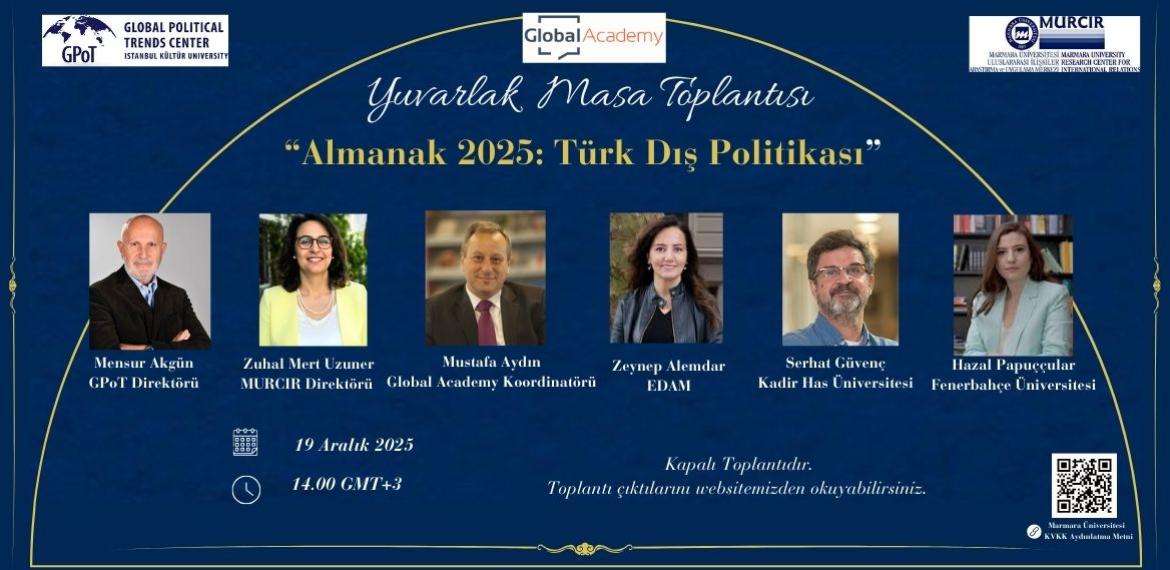 Almanak 2025: Türk Dış Politikası