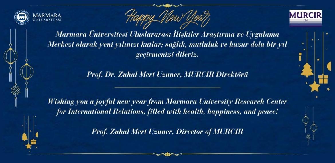 2026 New Year Celebration - Happy New Year!