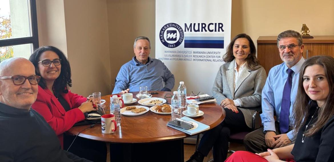 Toplantımızı gerçekleştirdik.