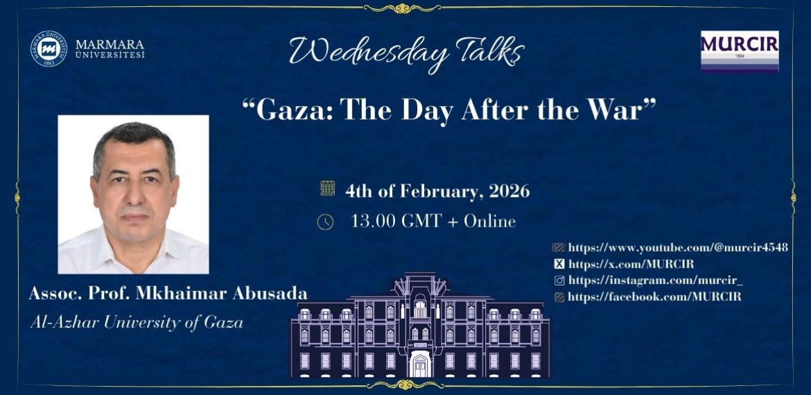 "Gaza: The Day After the War"