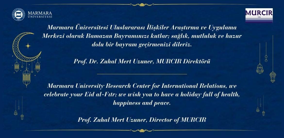 MURCIR Ramazan Bayramı 2025