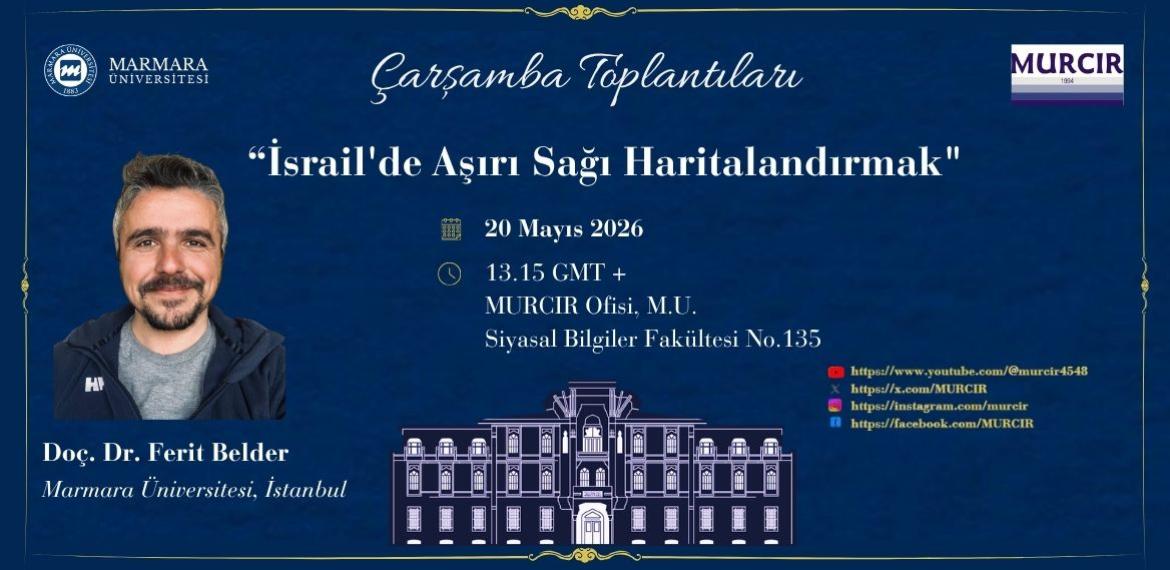 "İsrail'de Aşırı Sağı Haritalandırmak"