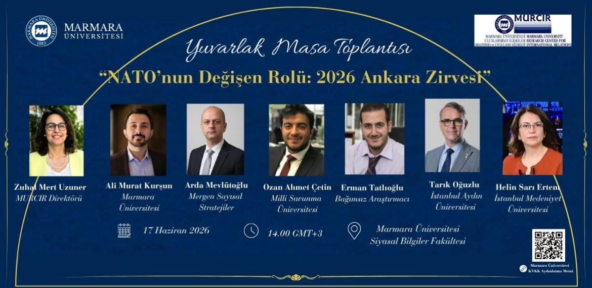"NATO'nun Değişen Rolü: 2026 Ankara Zirvesi"